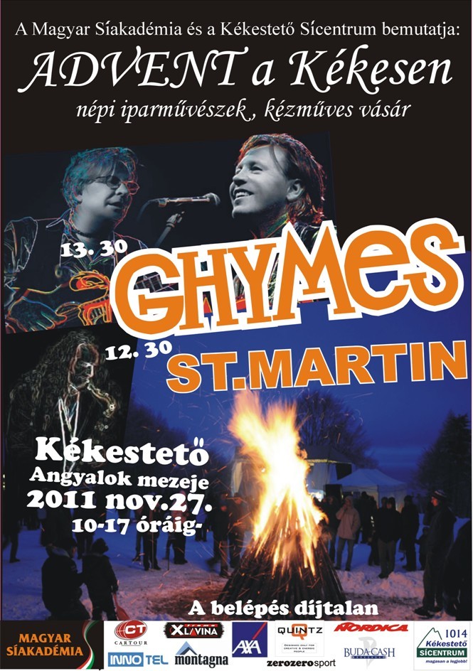 Advent Kékesen